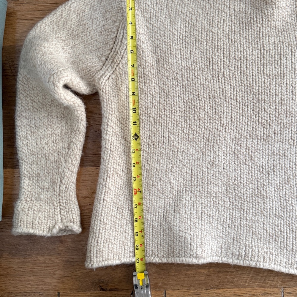 Vintage GAP Wool Turtleneck Sweater - Size M - Picture 8 of 8